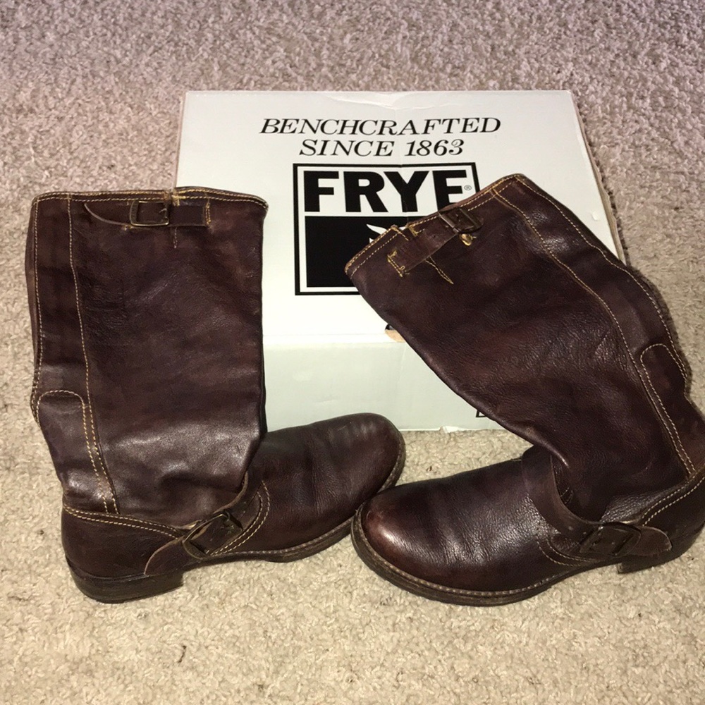 Frye Veronica Slouch Boot! - Picture 5 of 6